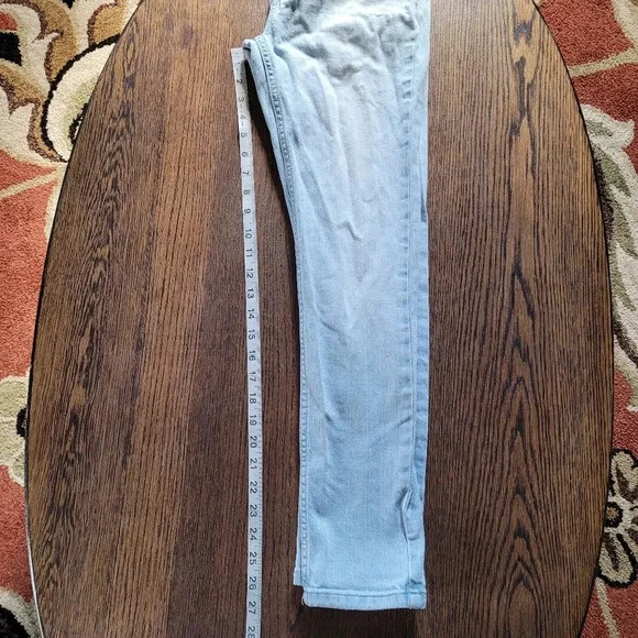 Zara Basic Skinny Leg Light Wash Jeans Size Women's 6 - Picture 8 of 12